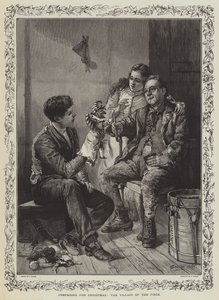 Preparativi per Natale, il cattivo della storia